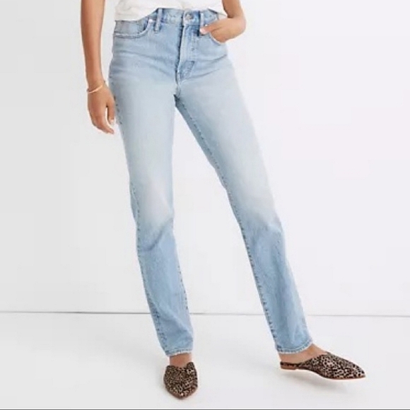 Madewell Denim - MADEWELL The Perfect Vintage High Rise Jeans Size 28